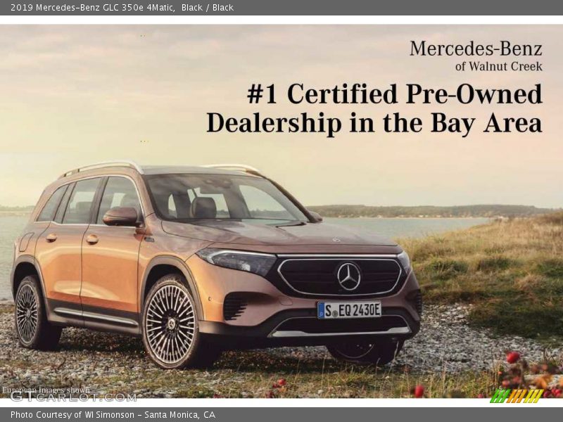 Black / Black 2019 Mercedes-Benz GLC 350e 4Matic