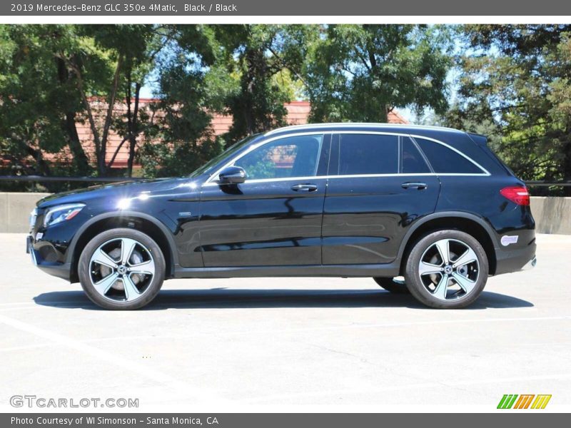 Black / Black 2019 Mercedes-Benz GLC 350e 4Matic