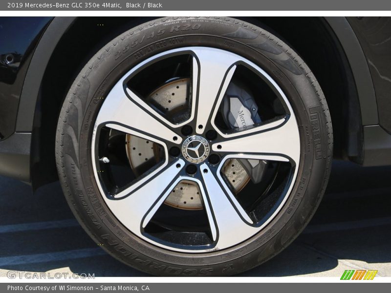 Black / Black 2019 Mercedes-Benz GLC 350e 4Matic