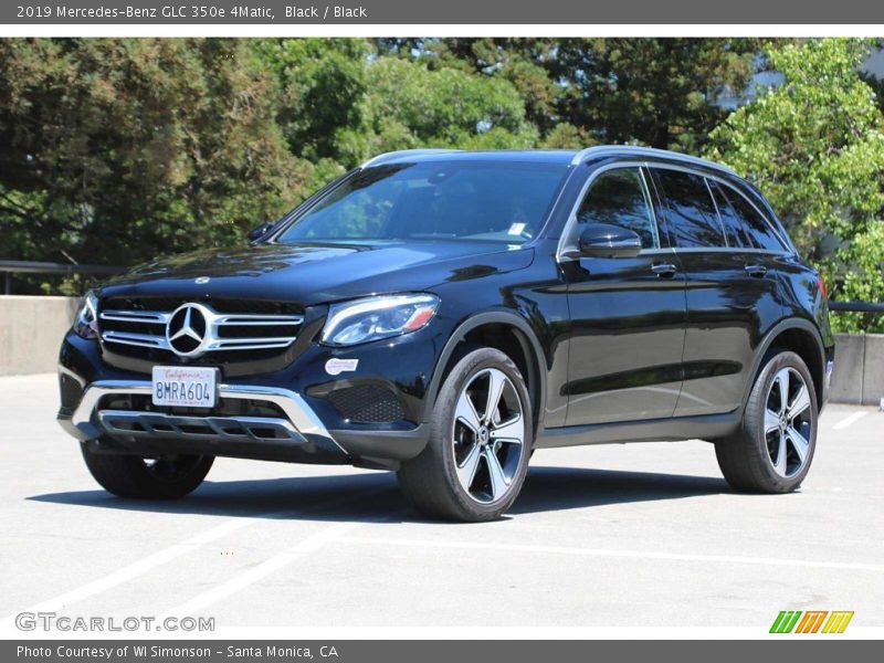 Black / Black 2019 Mercedes-Benz GLC 350e 4Matic