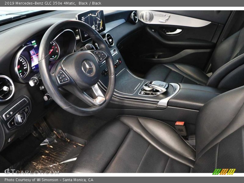 Black / Black 2019 Mercedes-Benz GLC 350e 4Matic