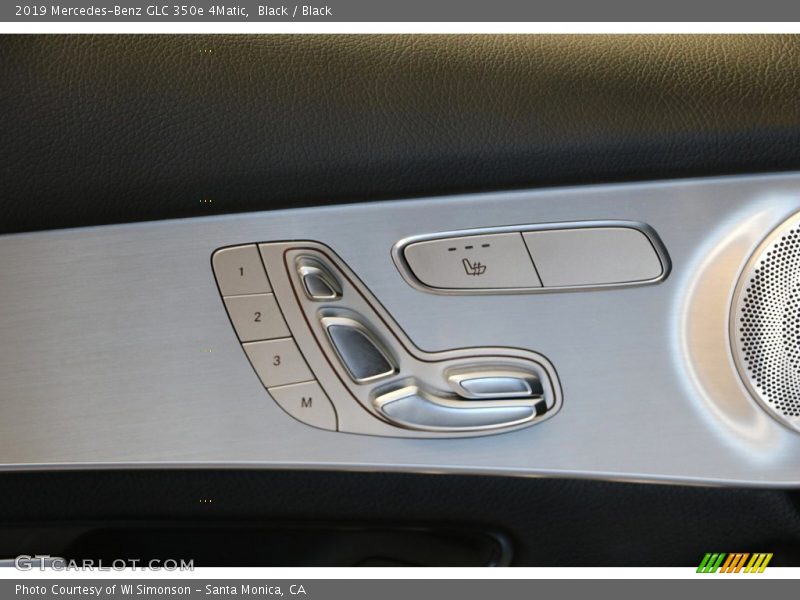 Black / Black 2019 Mercedes-Benz GLC 350e 4Matic