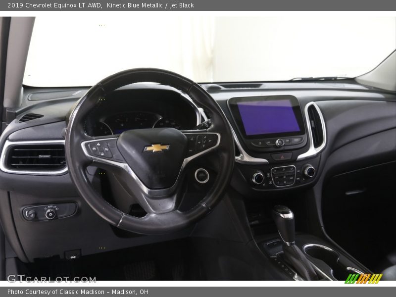 Kinetic Blue Metallic / Jet Black 2019 Chevrolet Equinox LT AWD