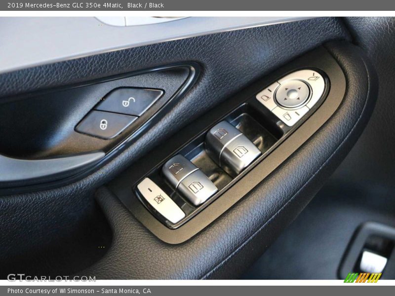 Black / Black 2019 Mercedes-Benz GLC 350e 4Matic