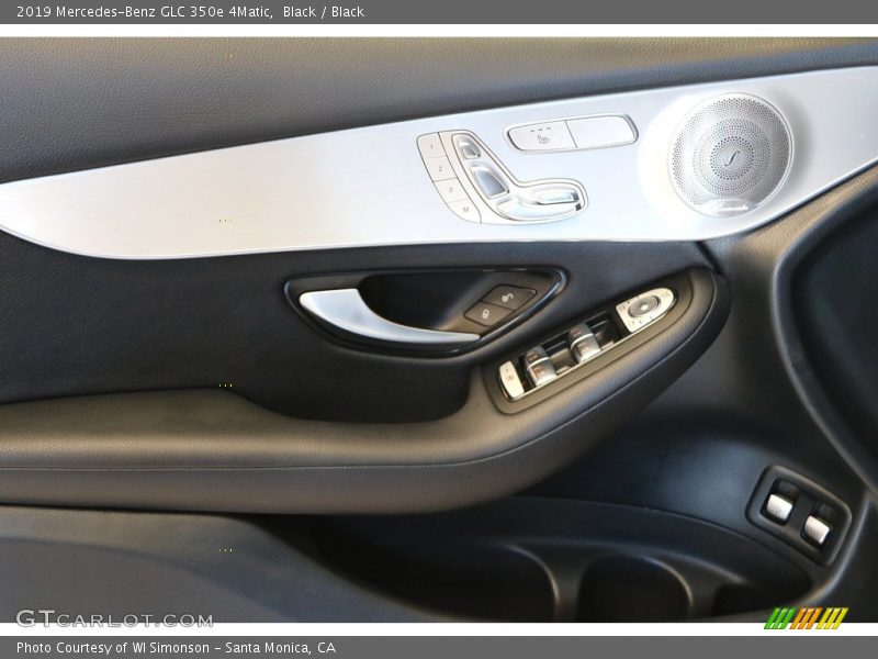Black / Black 2019 Mercedes-Benz GLC 350e 4Matic