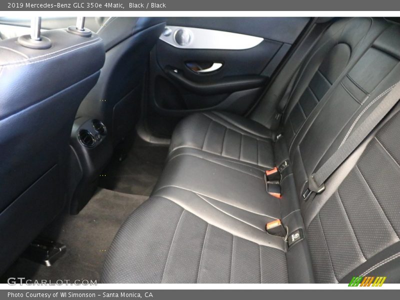 Black / Black 2019 Mercedes-Benz GLC 350e 4Matic