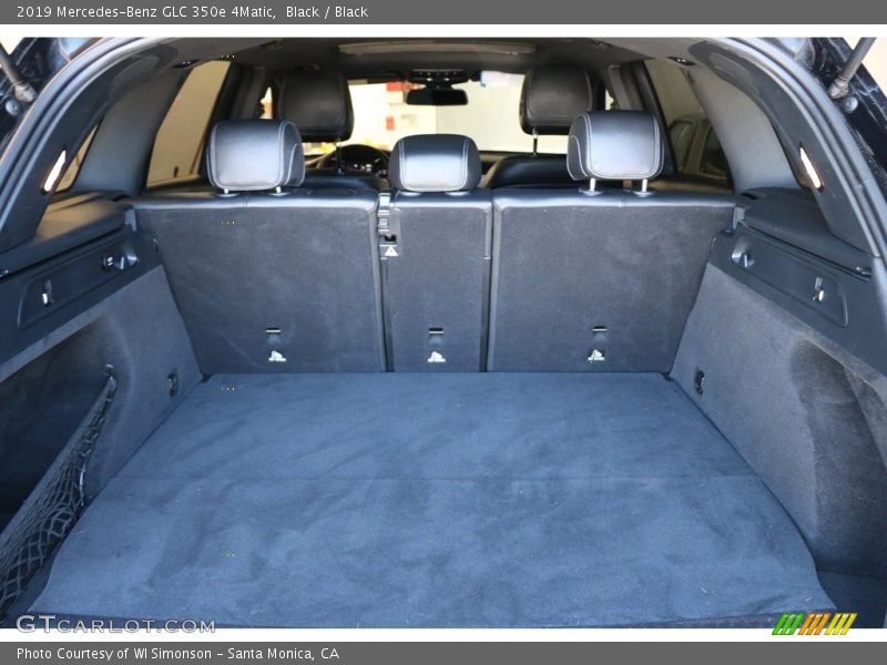 Black / Black 2019 Mercedes-Benz GLC 350e 4Matic