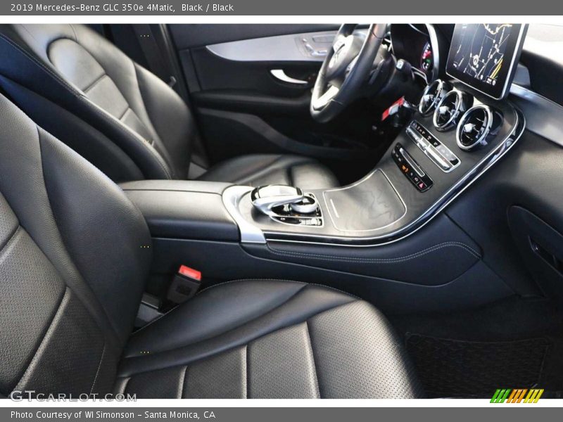 Black / Black 2019 Mercedes-Benz GLC 350e 4Matic