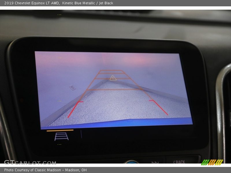 Kinetic Blue Metallic / Jet Black 2019 Chevrolet Equinox LT AWD