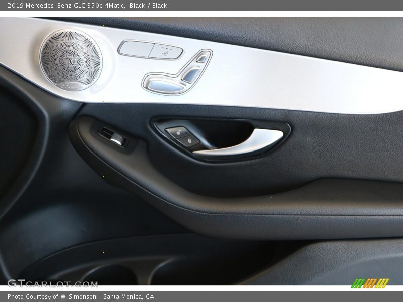 Black / Black 2019 Mercedes-Benz GLC 350e 4Matic