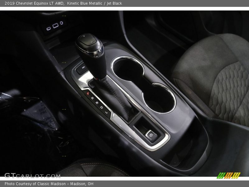 Kinetic Blue Metallic / Jet Black 2019 Chevrolet Equinox LT AWD