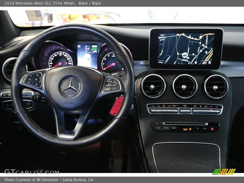 Black / Black 2019 Mercedes-Benz GLC 350e 4Matic