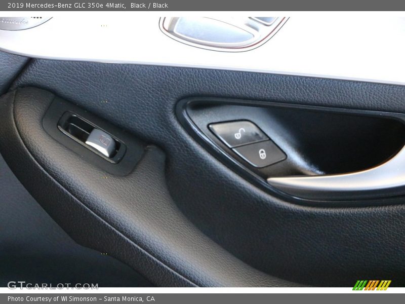 Black / Black 2019 Mercedes-Benz GLC 350e 4Matic