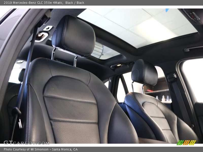 Black / Black 2019 Mercedes-Benz GLC 350e 4Matic