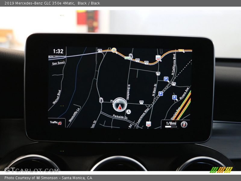 Black / Black 2019 Mercedes-Benz GLC 350e 4Matic