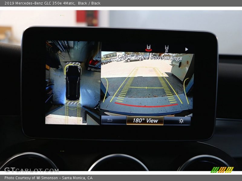 Black / Black 2019 Mercedes-Benz GLC 350e 4Matic