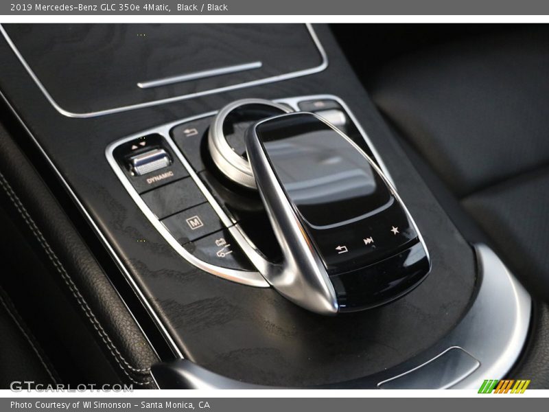 Black / Black 2019 Mercedes-Benz GLC 350e 4Matic