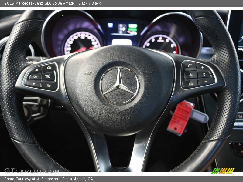 Black / Black 2019 Mercedes-Benz GLC 350e 4Matic