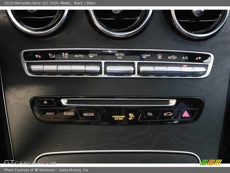 Black / Black 2019 Mercedes-Benz GLC 350e 4Matic