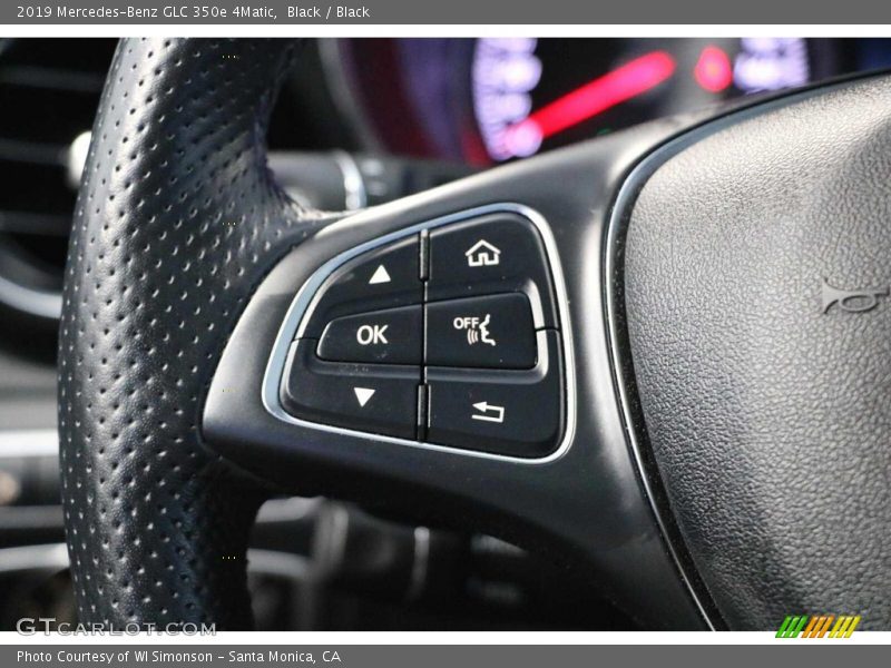 Black / Black 2019 Mercedes-Benz GLC 350e 4Matic