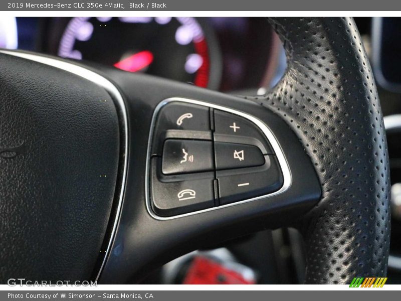 Black / Black 2019 Mercedes-Benz GLC 350e 4Matic