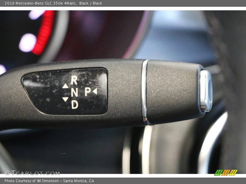 Black / Black 2019 Mercedes-Benz GLC 350e 4Matic