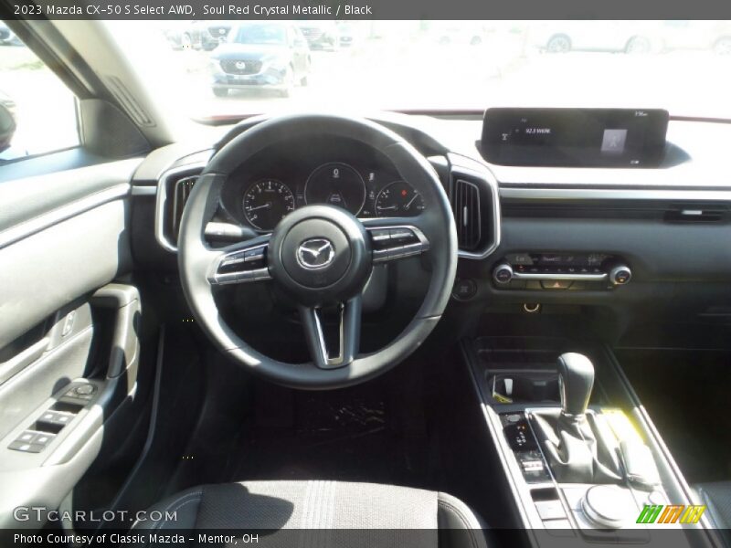 Soul Red Crystal Metallic / Black 2023 Mazda CX-50 S Select AWD
