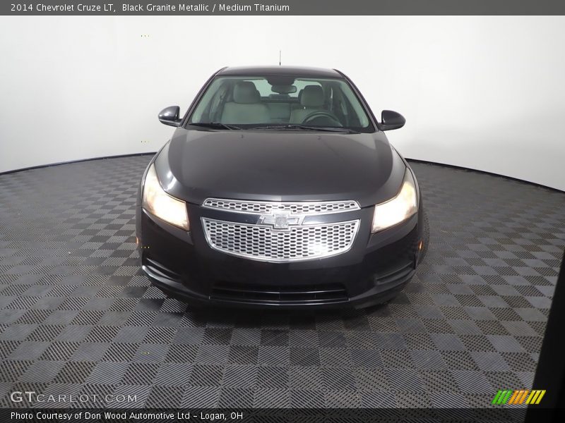 Black Granite Metallic / Medium Titanium 2014 Chevrolet Cruze LT
