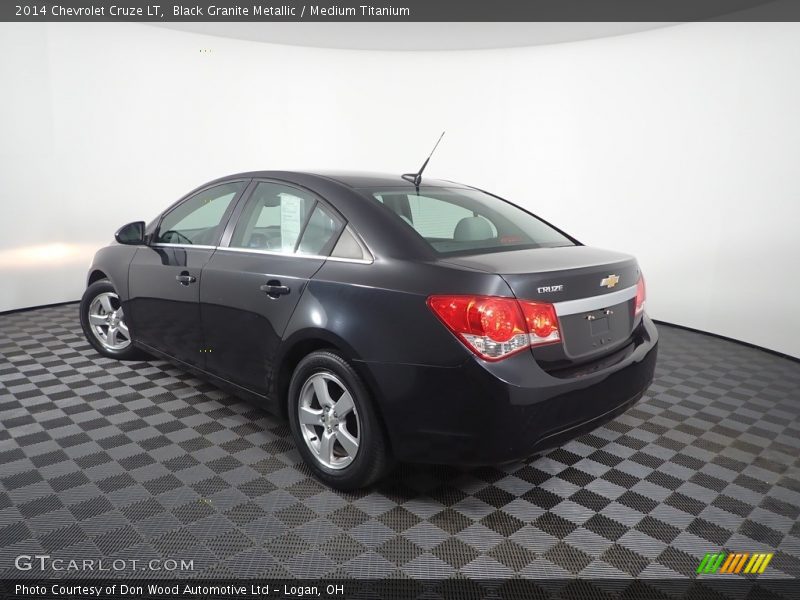 Black Granite Metallic / Medium Titanium 2014 Chevrolet Cruze LT
