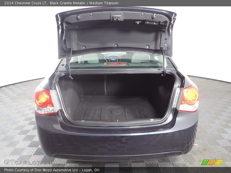 Black Granite Metallic / Medium Titanium 2014 Chevrolet Cruze LT