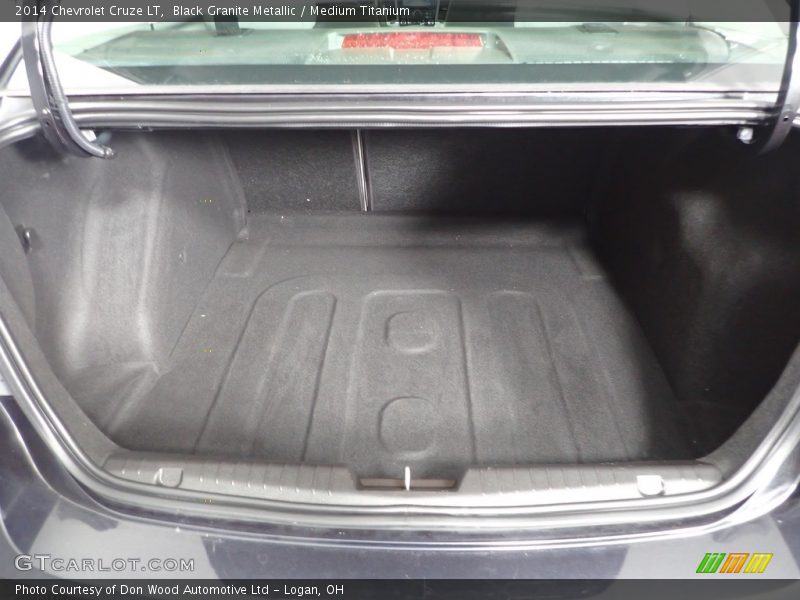 Black Granite Metallic / Medium Titanium 2014 Chevrolet Cruze LT