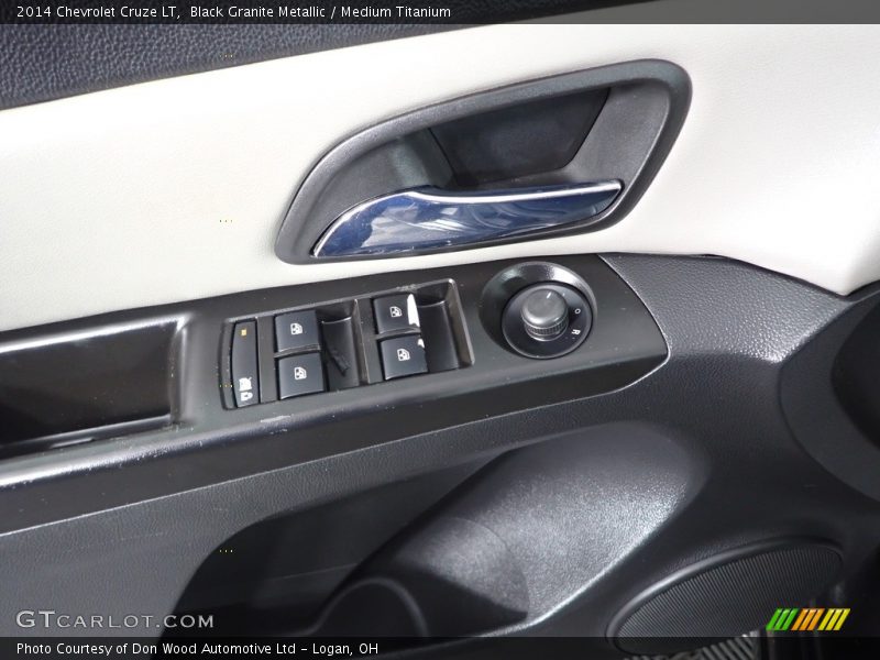 Black Granite Metallic / Medium Titanium 2014 Chevrolet Cruze LT