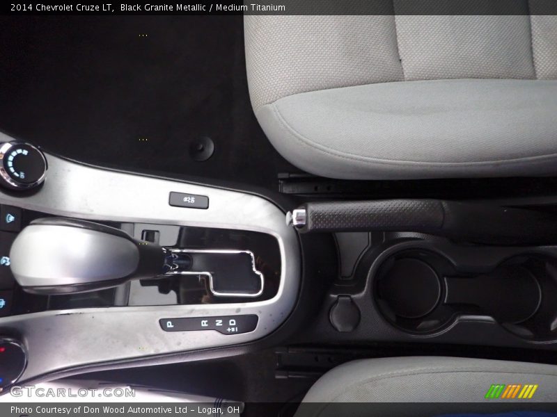 Black Granite Metallic / Medium Titanium 2014 Chevrolet Cruze LT