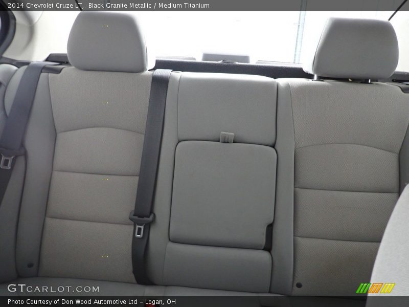 Black Granite Metallic / Medium Titanium 2014 Chevrolet Cruze LT