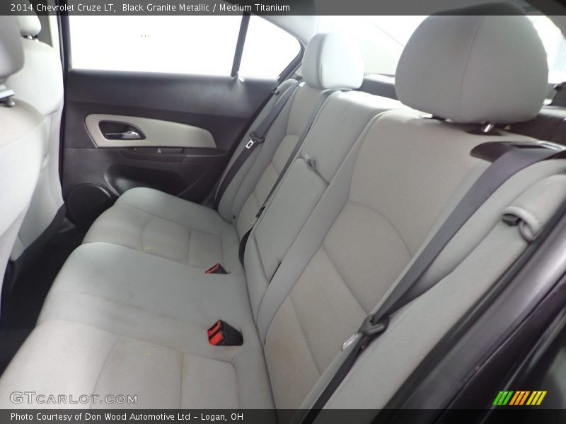 Black Granite Metallic / Medium Titanium 2014 Chevrolet Cruze LT