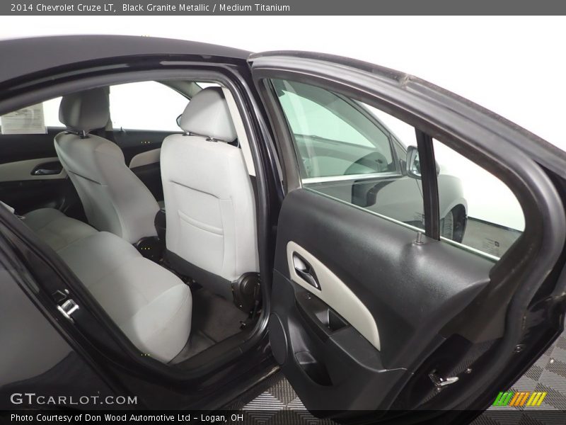Black Granite Metallic / Medium Titanium 2014 Chevrolet Cruze LT