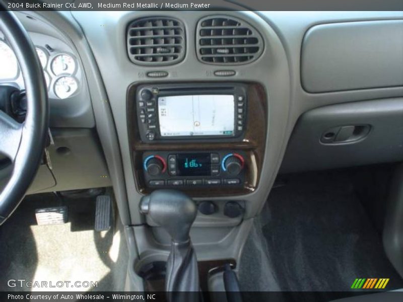 Medium Red Metallic / Medium Pewter 2004 Buick Rainier CXL AWD