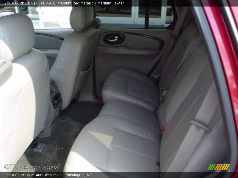 Medium Red Metallic / Medium Pewter 2004 Buick Rainier CXL AWD