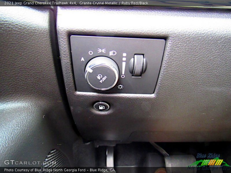 Granite Crystal Metallic / Ruby Red/Black 2021 Jeep Grand Cherokee Trailhawk 4x4