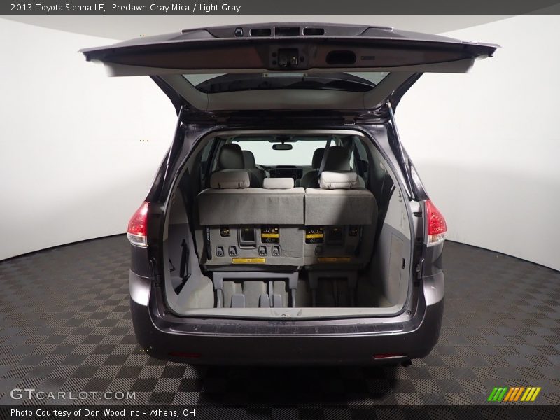 Predawn Gray Mica / Light Gray 2013 Toyota Sienna LE