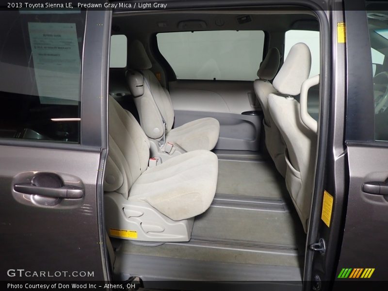 Predawn Gray Mica / Light Gray 2013 Toyota Sienna LE