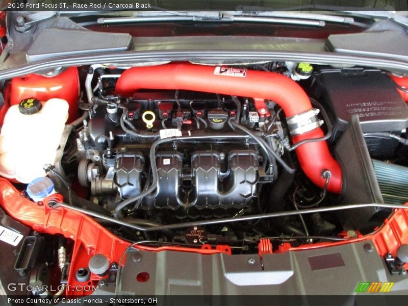 Race Red / Charcoal Black 2016 Ford Focus ST