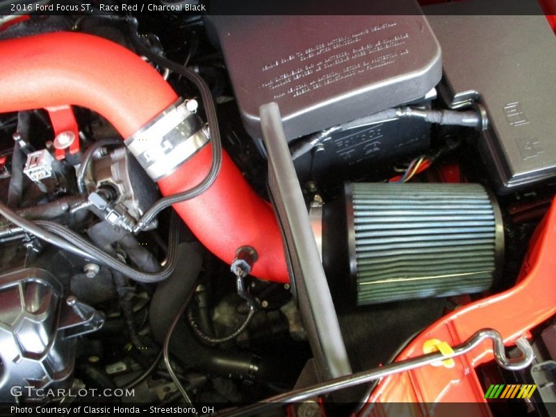 Race Red / Charcoal Black 2016 Ford Focus ST