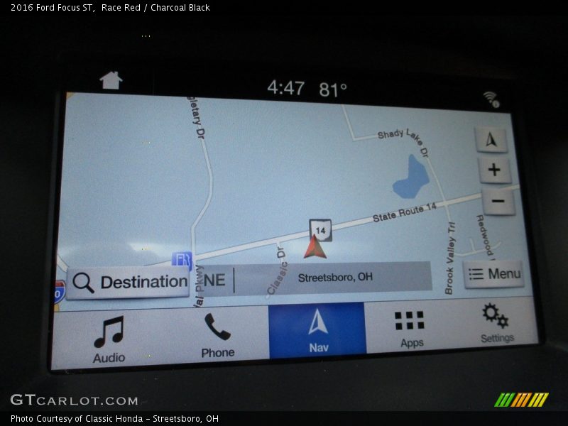 Race Red / Charcoal Black 2016 Ford Focus ST