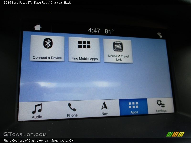 Race Red / Charcoal Black 2016 Ford Focus ST