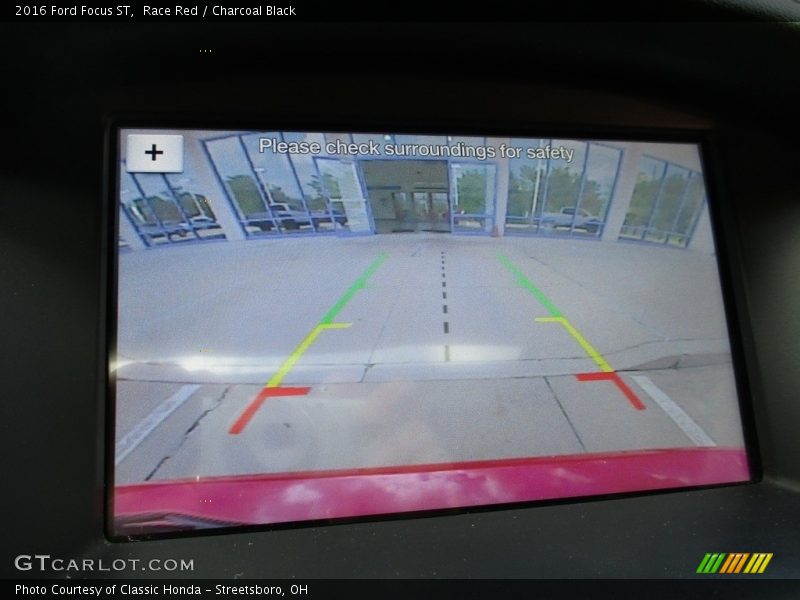 Race Red / Charcoal Black 2016 Ford Focus ST