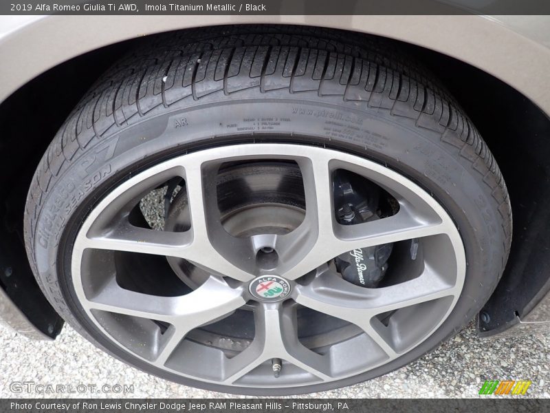  2019 Giulia Ti AWD Wheel