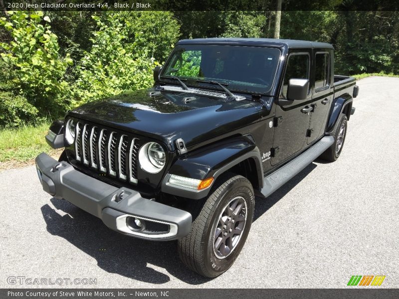 Black / Black 2020 Jeep Gladiator Overland 4x4