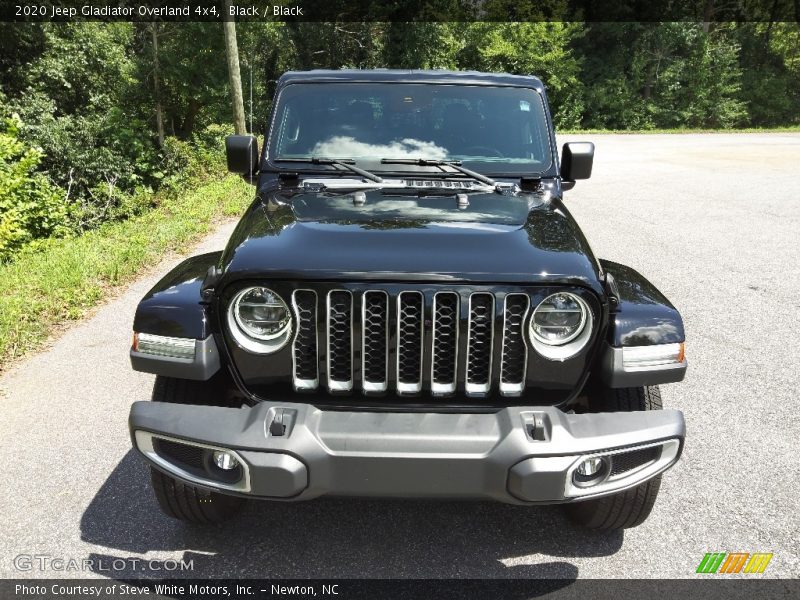 Black / Black 2020 Jeep Gladiator Overland 4x4