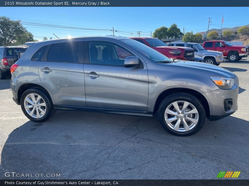  2015 Outlander Sport ES Mercury Gray